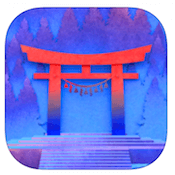 Tengami — игра на книжных страницах. Фото.