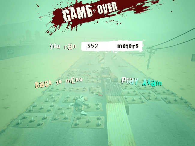 Zombies Don't Run Zombies Don't Run