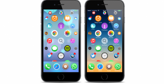 Интерфейс Apple Watch на iPhone Интерфейс Apple Watch на iPhone