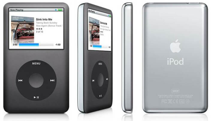 Цены на iPod сlassic взлетели ввысь. Цены на iPod сlassic взлетели ввысь. Фото.