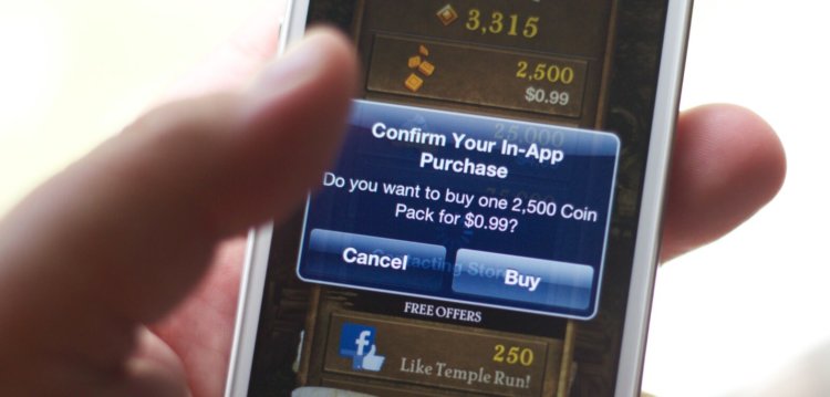 За использование игровой валюты может грозить штраф. Фото.