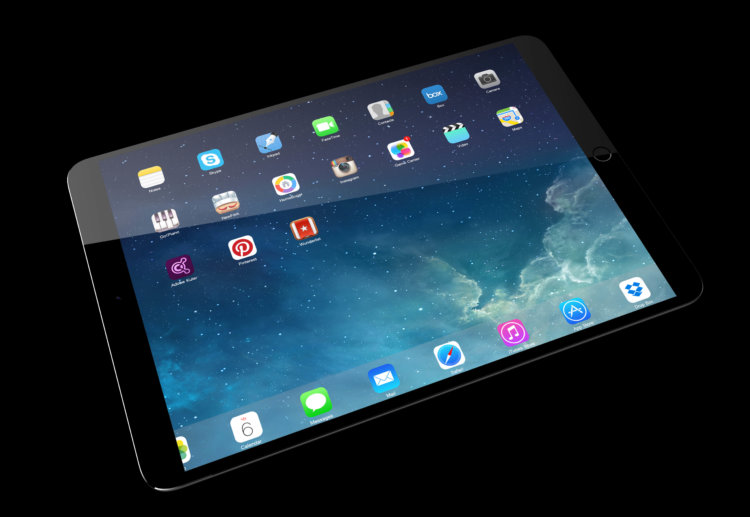 Концепт iPad Pro Концепт iPad Pro