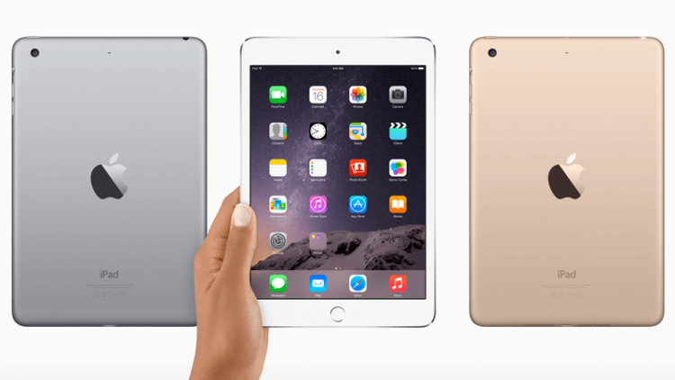 iPad mini 3 iPad mini 3