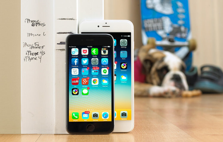 iPhone 6 и iPhone 6 Plus iPhone 6 и iPhone 6 Plus