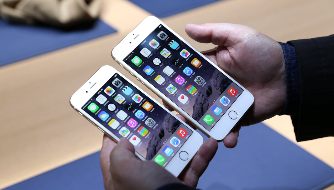 Новые iPhone Новые iPhone