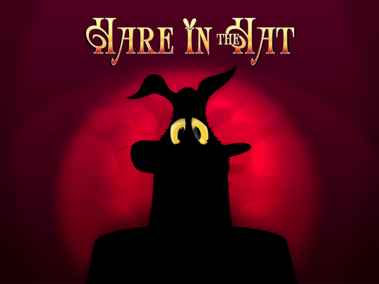 Кролик в шляпе — освободи кролика из плена! Фото.