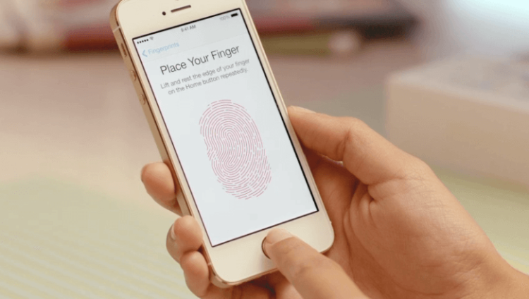 Хакеры сумели обмануть Touch ID. Фото.
