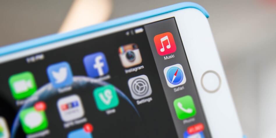 Музыка на iPhone Музыка на iPhone