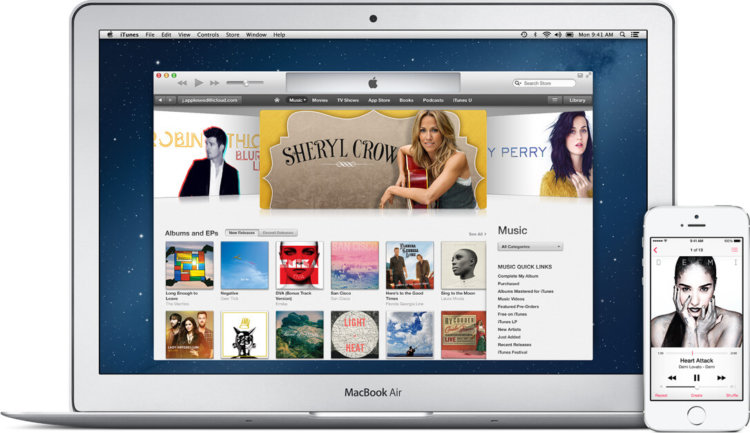 Успей купить: цены на фильмы и музыку в iTunes Store пока не выросли. Фото.