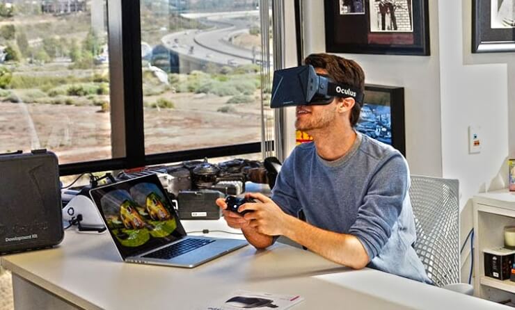Apple ищет специалистов по играм и устройствам виртуальной реальности. Фото.