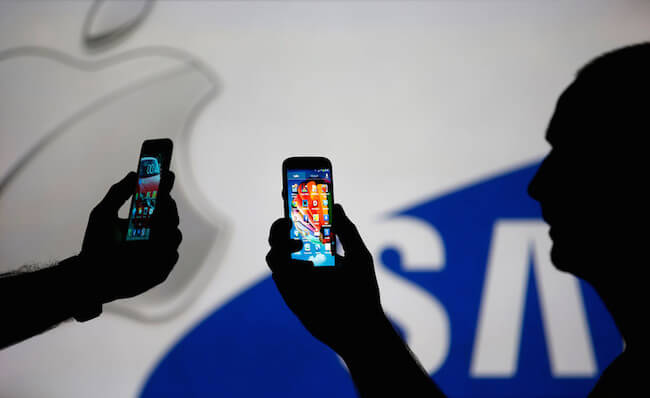Samsung против Apple Samsung против Apple