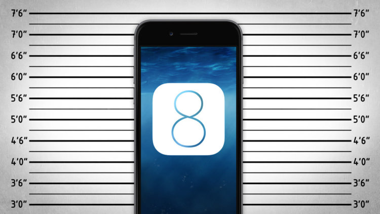 iPhone в заключении iPhone в заключении