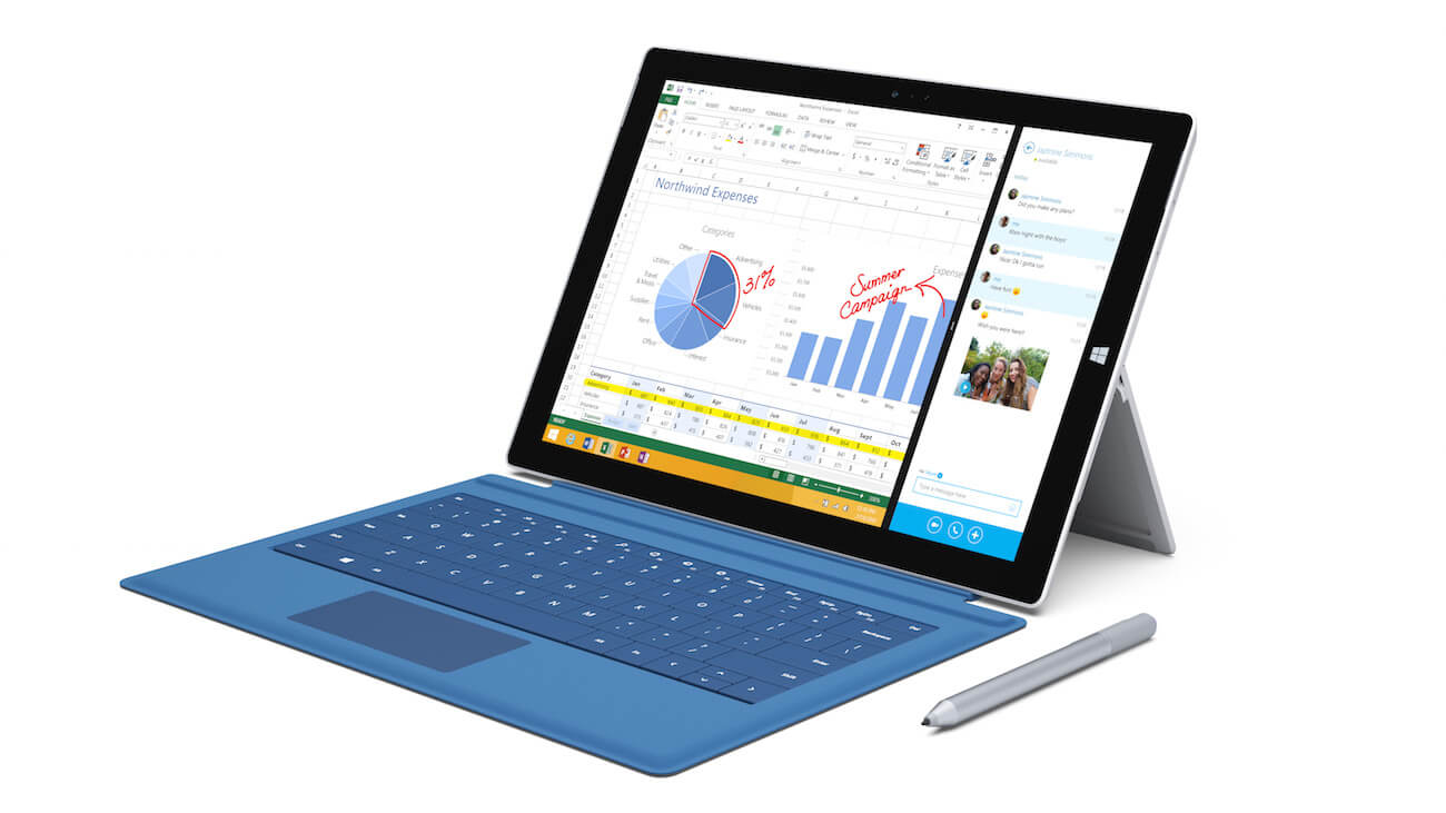 Surface Pro 3 Surface Pro 3