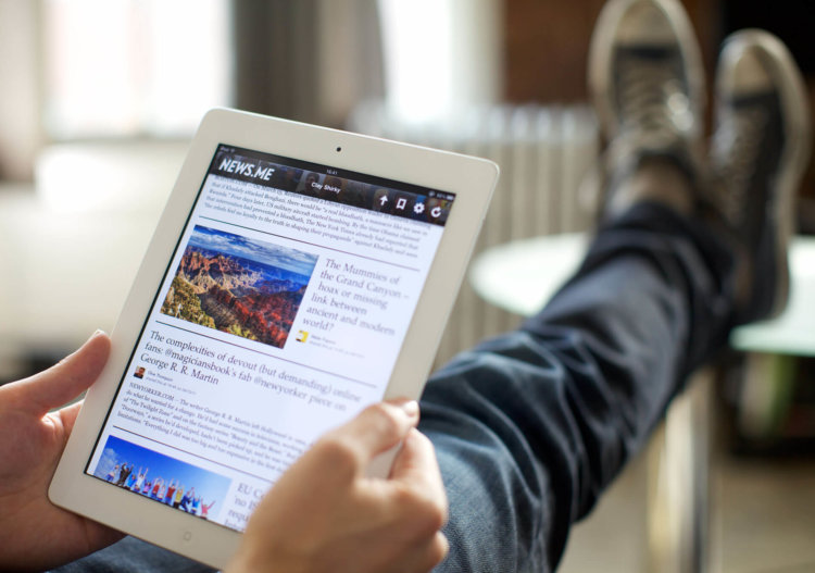 Как Apple теряет российский рынок планшетов. Фото.