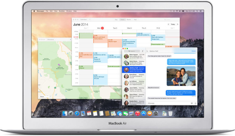OS X Yosemite OS X Yosemite