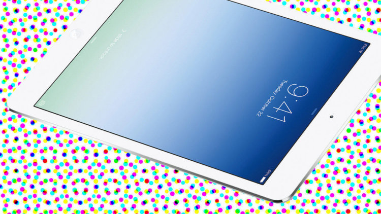 ipad на подложечке ipad на подложечке