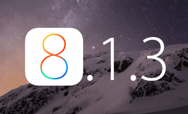 iOS 8.1.3 iOS 8.1.3