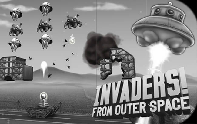 Invaders! From Outer Space Invaders! From Outer Space