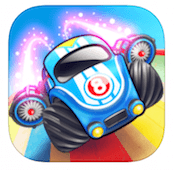 Rocket Cars — тачки, ракеты и множество уровней. Фото.
