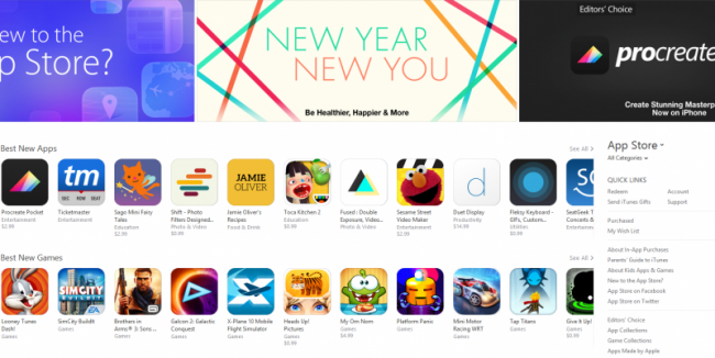 App Store App Store