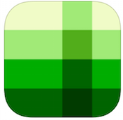 Shades — своеобразный римейк на тетрис. Фото.