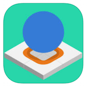 Socioball — головоломка с неограниченным количеством уровней. Фото.