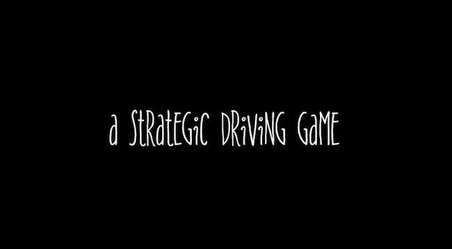 Strategic Driving Game Strategic Driving Game