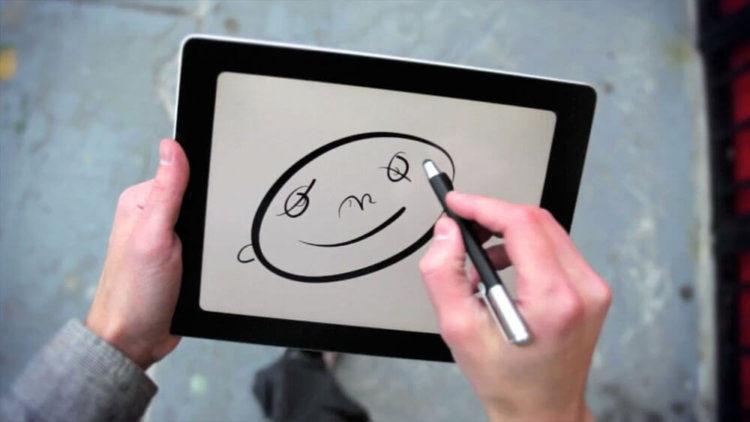 Рисование на iPad Рисование на iPad