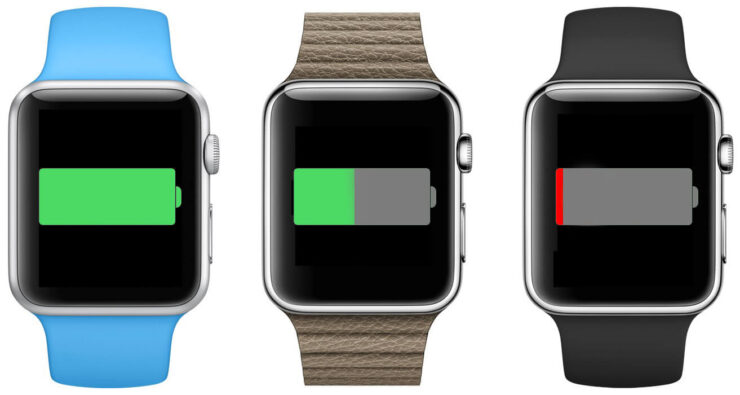 Теперь мы знаем все об аккумуляторе Apple Watch | AppleInsider.ru
