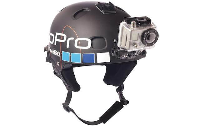 Новый патент Apple нанесет поражение GoPro. Фото.