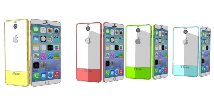 Концепт iPhone 6c Концепт iPhone 6c