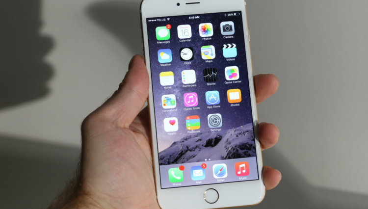 Как защитить iPhone 6 от перегрева на iOS 8.1. Фото.