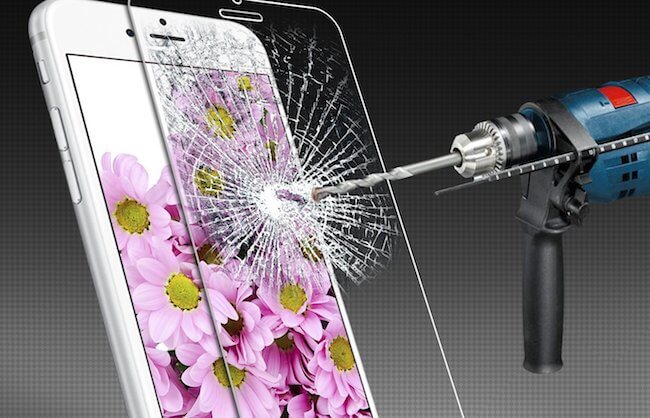 Царапины на iPhone Царапины на iPhone