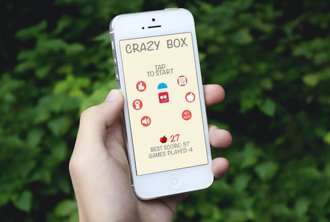 Crazy Box Fall Crazy Box Fall