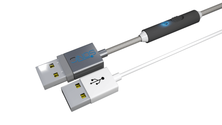 Новый кабель Lightning сможет заряжать iPhone в два раза быстрее. Фото.