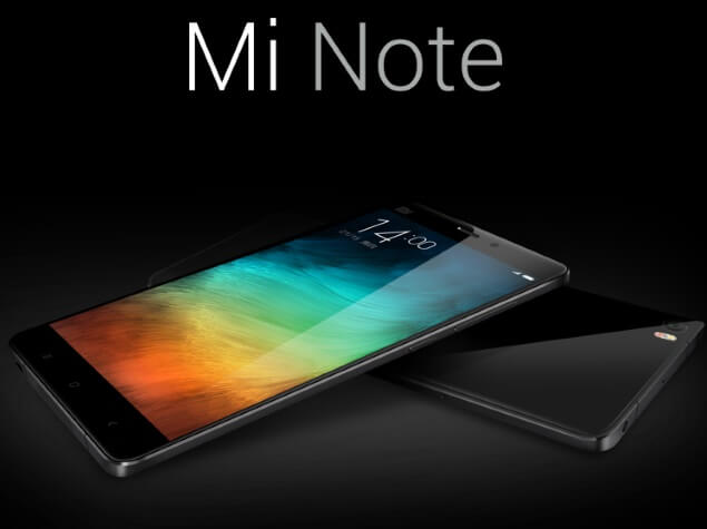 Mi Note Mi Note