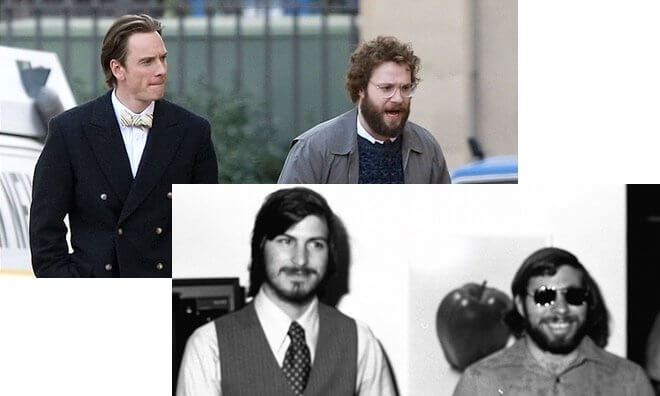 Новая биография Стива Джобса выйдет в прокат 9 октября. Фото.