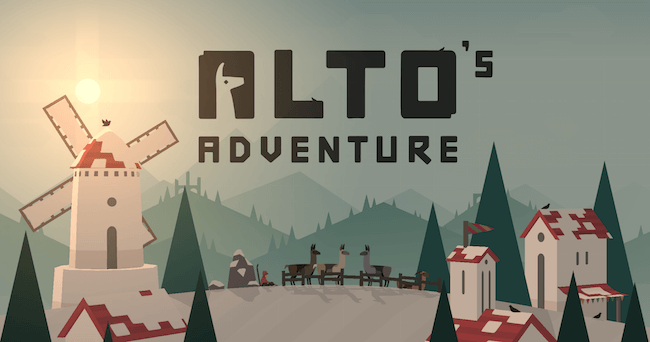 Alto's Adventure Alto's Adventure