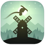 Alto’s Adventure — бесконечно красивая. Фото.