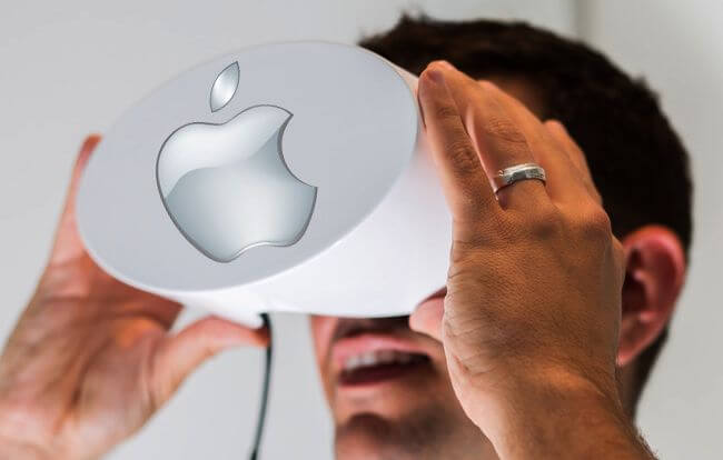 Шуточная картинка, изображающая некий дисплей от Apple Шуточная картинка, изображающая некий дисплей от Apple