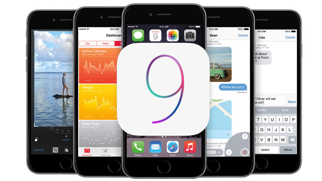 iOS 9 iOS 9