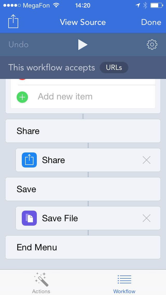 Workflow Workflow