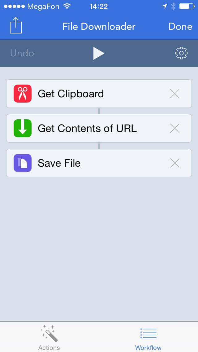 Workflow Workflow