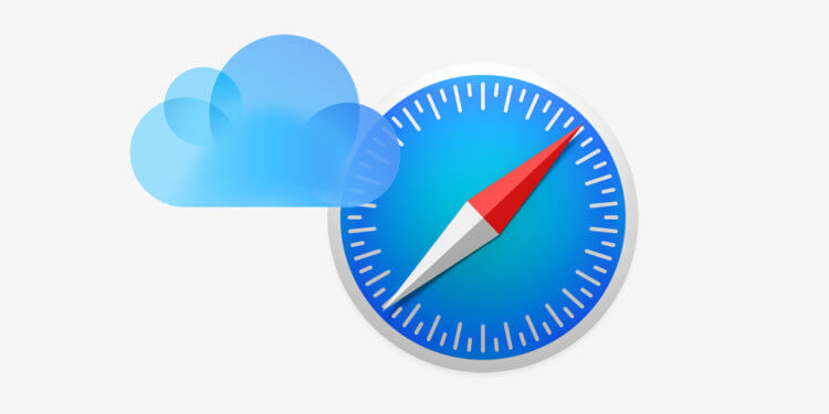 Как войти в веб-версию iCloud с iPhone или iPad. Фото.