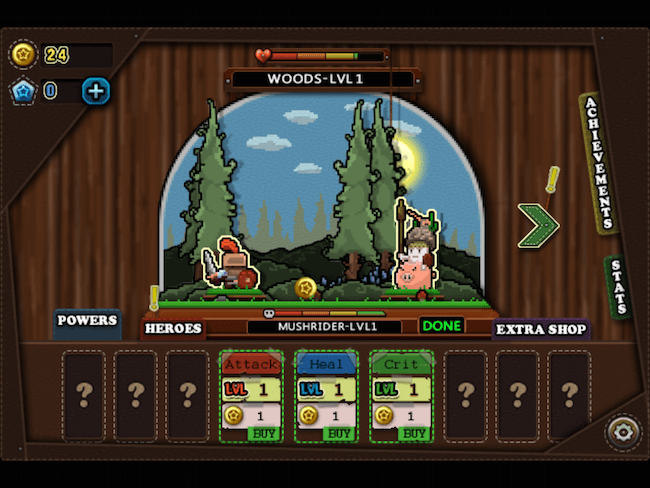 Tap Heroes - Idle RPG Action Tap Heroes - Idle RPG Action