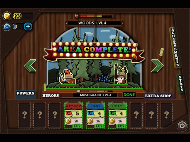 Tap Heroes - Idle RPG Action Tap Heroes - Idle RPG Action