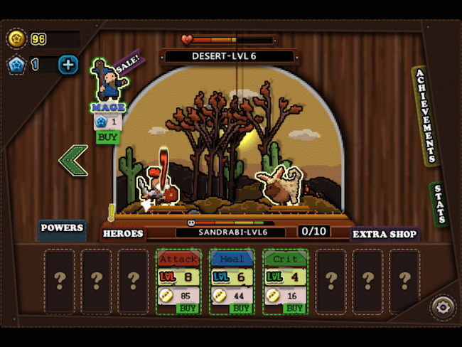 Tap Heroes - Idle RPG Action Tap Heroes - Idle RPG Action