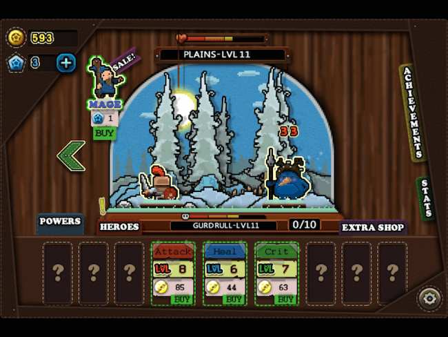 Tap Heroes - Idle RPG Action Tap Heroes - Idle RPG Action