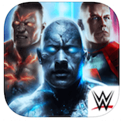 WWE Immortals — перекрашенный Injustice: Gods Among Us. Фото.
