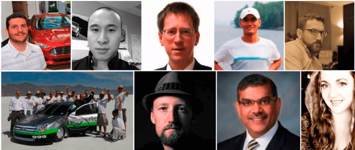 Встречайте: команда, работающая над автомобилем Apple. Фото.